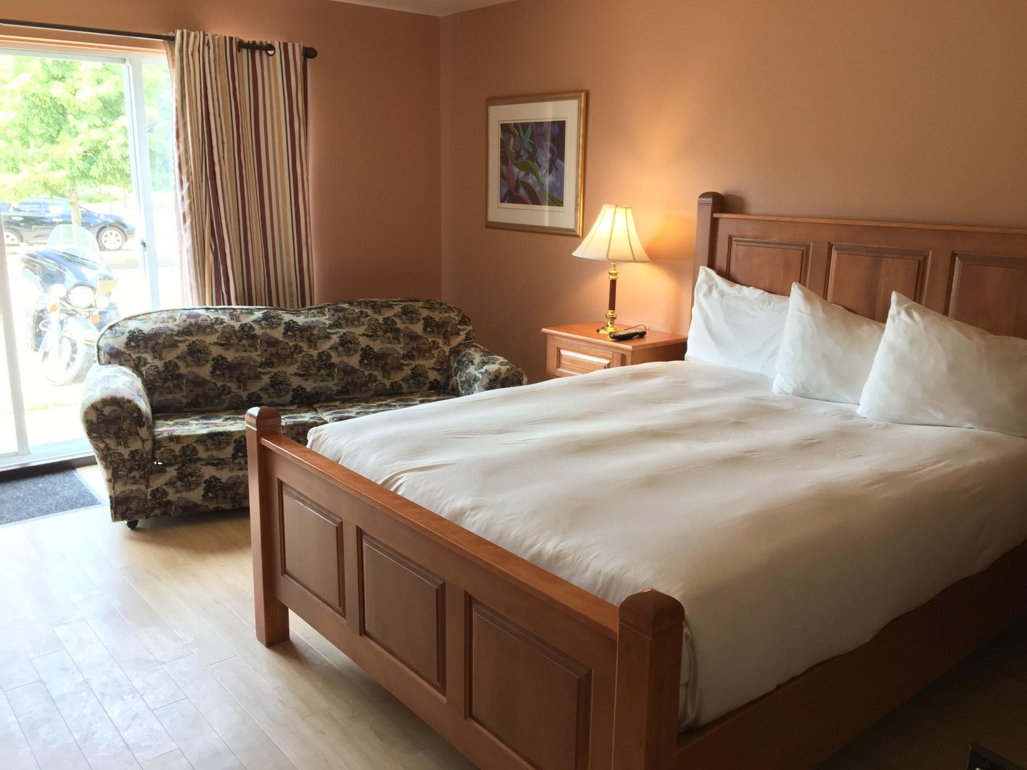 Hotel Baie Saint Paul Экстерьер фото