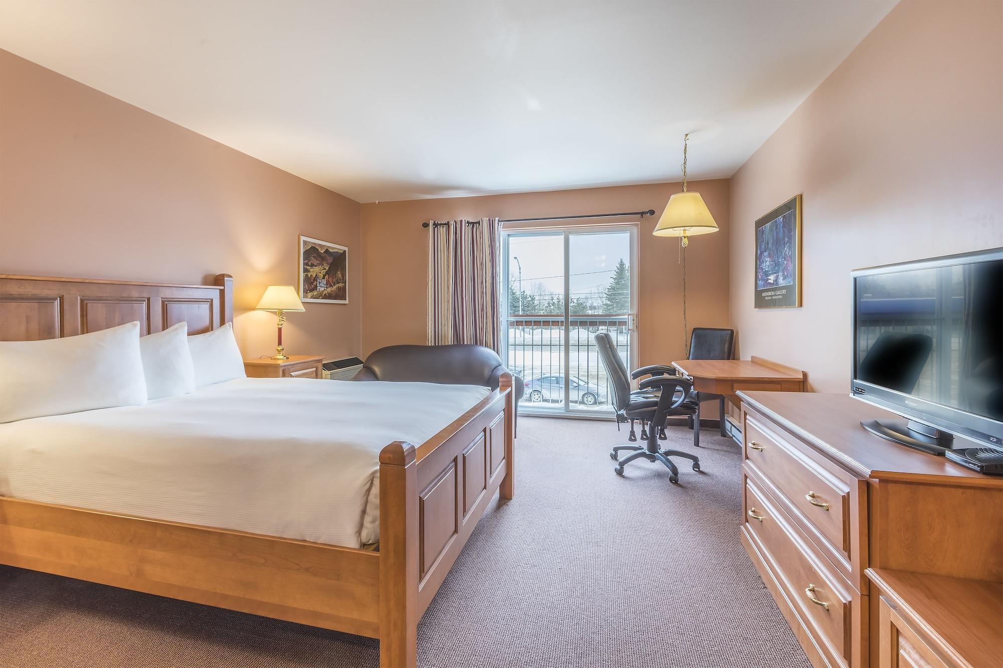 Hotel Baie Saint Paul Экстерьер фото